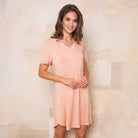 Lady Avenue Bamboo - Peach - 51-50516-165