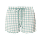 Lady Avenue Bamboo - Green Checks - 61-600-680